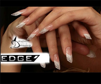 pose d´ongles edge