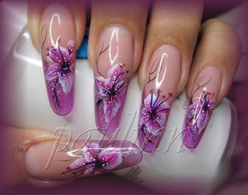 pose d´ongles pipe