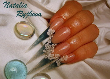 pose d´ongles stillet