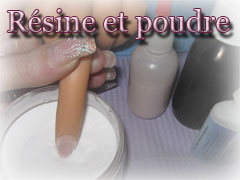 Technique R&eacute;sine et poudre